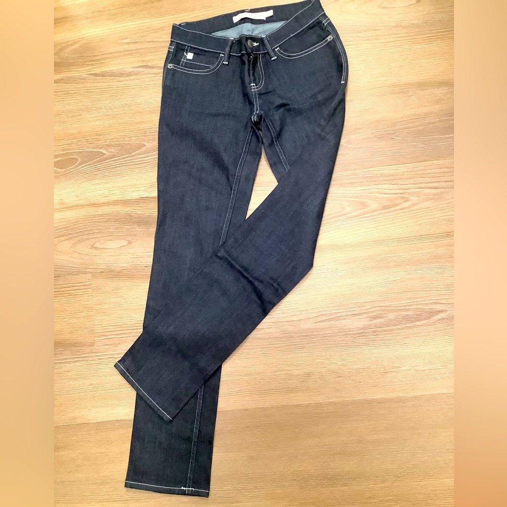 Calvin Klein Dark Blue straight leg jeans NWOT